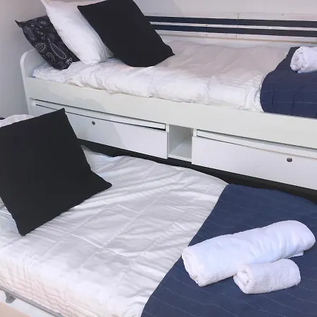City Center Apt, Beach And Bike Included, Big Terrace Grado